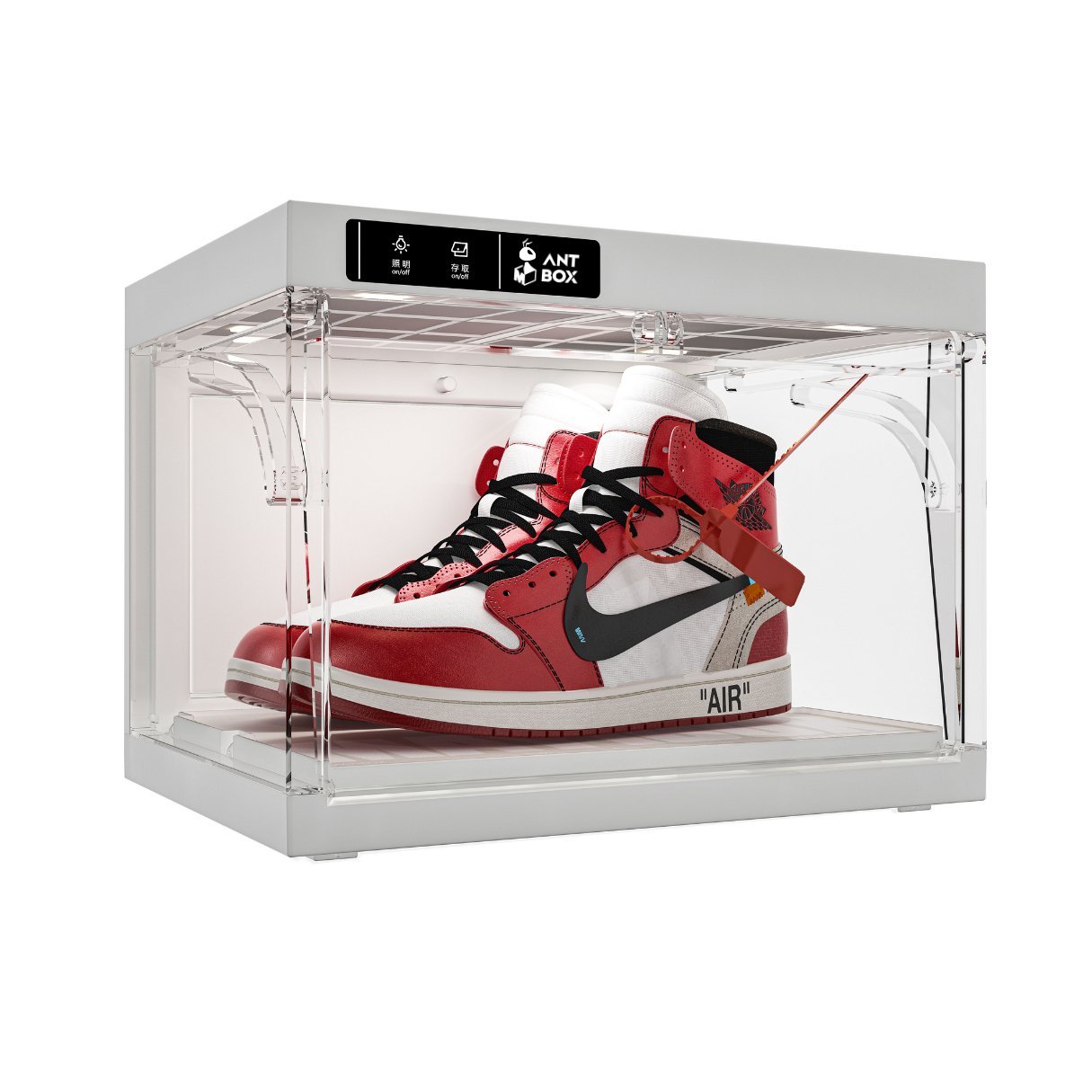 Control Display Box ANT BOX Smart Control Display Case with Remote & LED Lights – Doodad