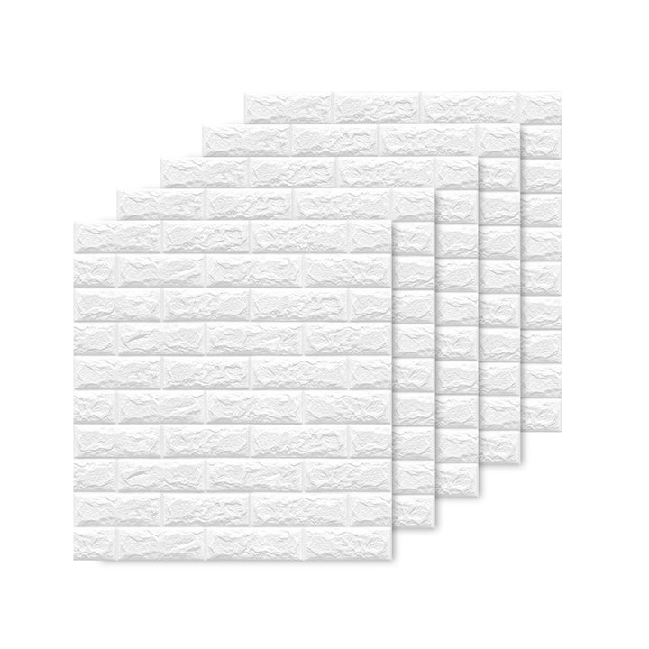 doodad 3D Brick PE Foam Self Adhesive Wallpaper - Doodad