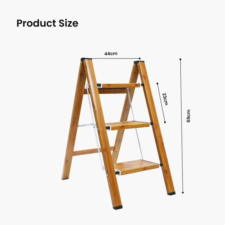 Doodad Aluminum Step Ladder