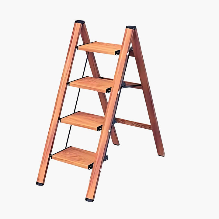 Doodad Aluminum Black Step Ladder