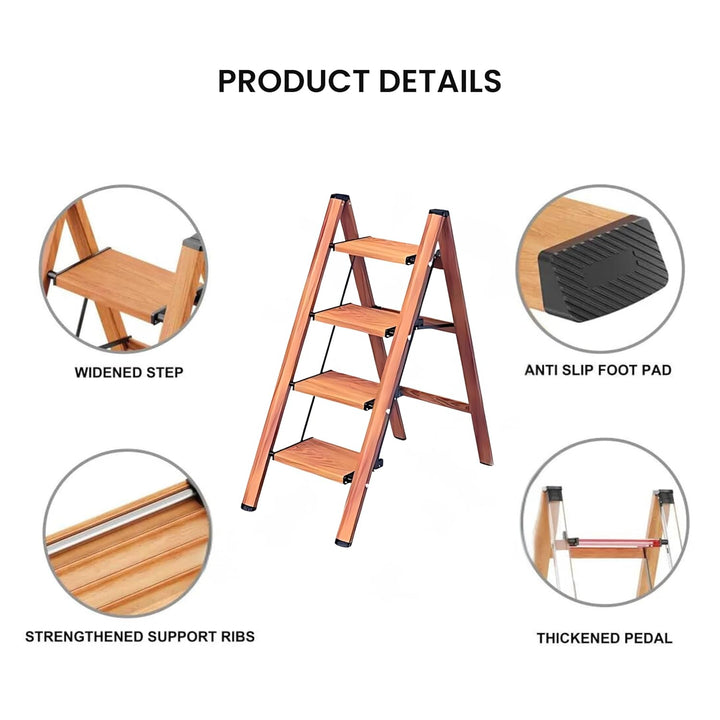 Doodad Aluminum Step Ladder