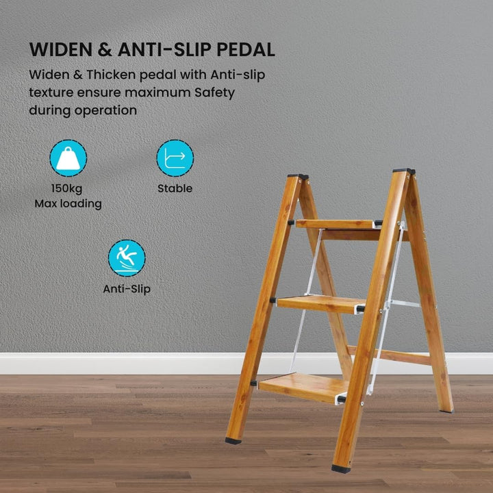 Doodad Aluminum Step Ladder